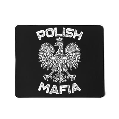 Polish Mafia Poland Polish Eagle Polska Dyngus Day Gift Mousepad