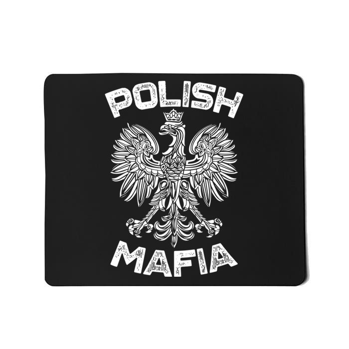 Polish Mafia Poland Polish Eagle Polska Dyngus Day Gift Mousepad