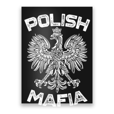 Polish Mafia Poland Polish Eagle Polska Dyngus Day Gift Poster