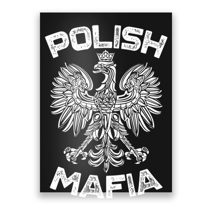 Polish Mafia Poland Polish Eagle Polska Dyngus Day Gift Poster