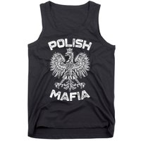 Polish Mafia Poland Polish Eagle Polska Dyngus Day Gift Tank Top