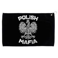 Polish Mafia Poland Polish Eagle Polska Dyngus Day Gift Grommeted Golf Towel