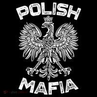Polish Mafia Poland Polish Eagle Polska Dyngus Day Gift Kids T-Shirt