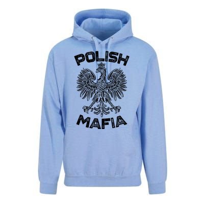 Polish Mafia Poland Polish Eagle Polska Dyngus Day Gift Unisex Surf Hoodie