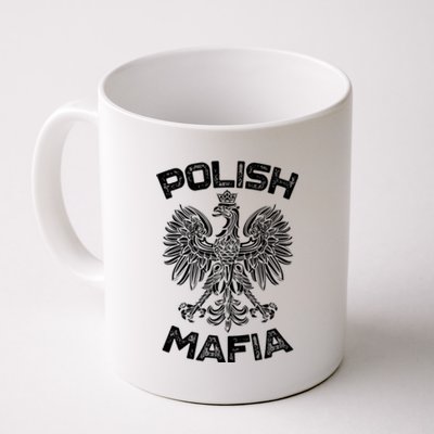 Polish Mafia Poland Polish Eagle Polska Dyngus Day Gift Coffee Mug