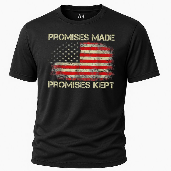 Promises Made Promises Kept Trump Saying Cooling Performance Crew T-Shirt