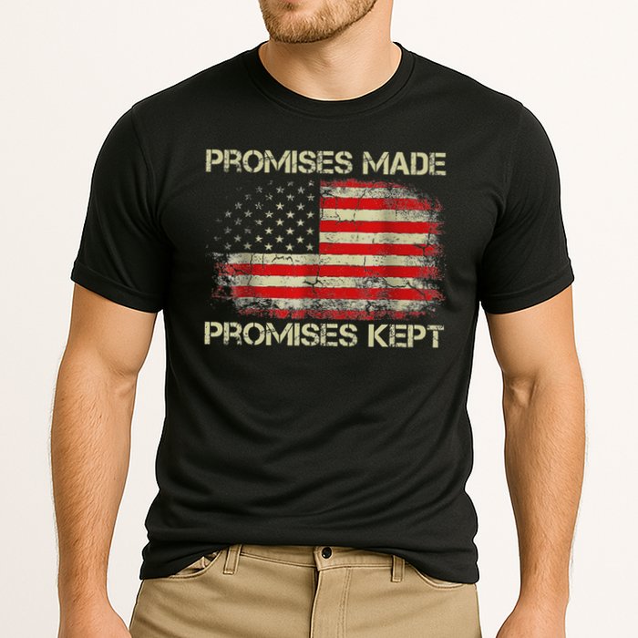 Promises Made Promises Kept Trump Saying Cooling Performance Crew T-Shirt