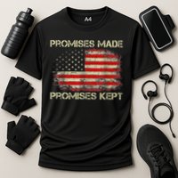 Promises Made Promises Kept Trump Saying Cooling Performance Crew T-Shirt