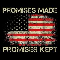 Promises Made Promises Kept Trump Saying Cooling Performance Crew T-Shirt