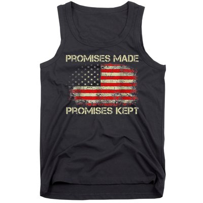 Promises Made Promises Kept Trump Saying Tank Top