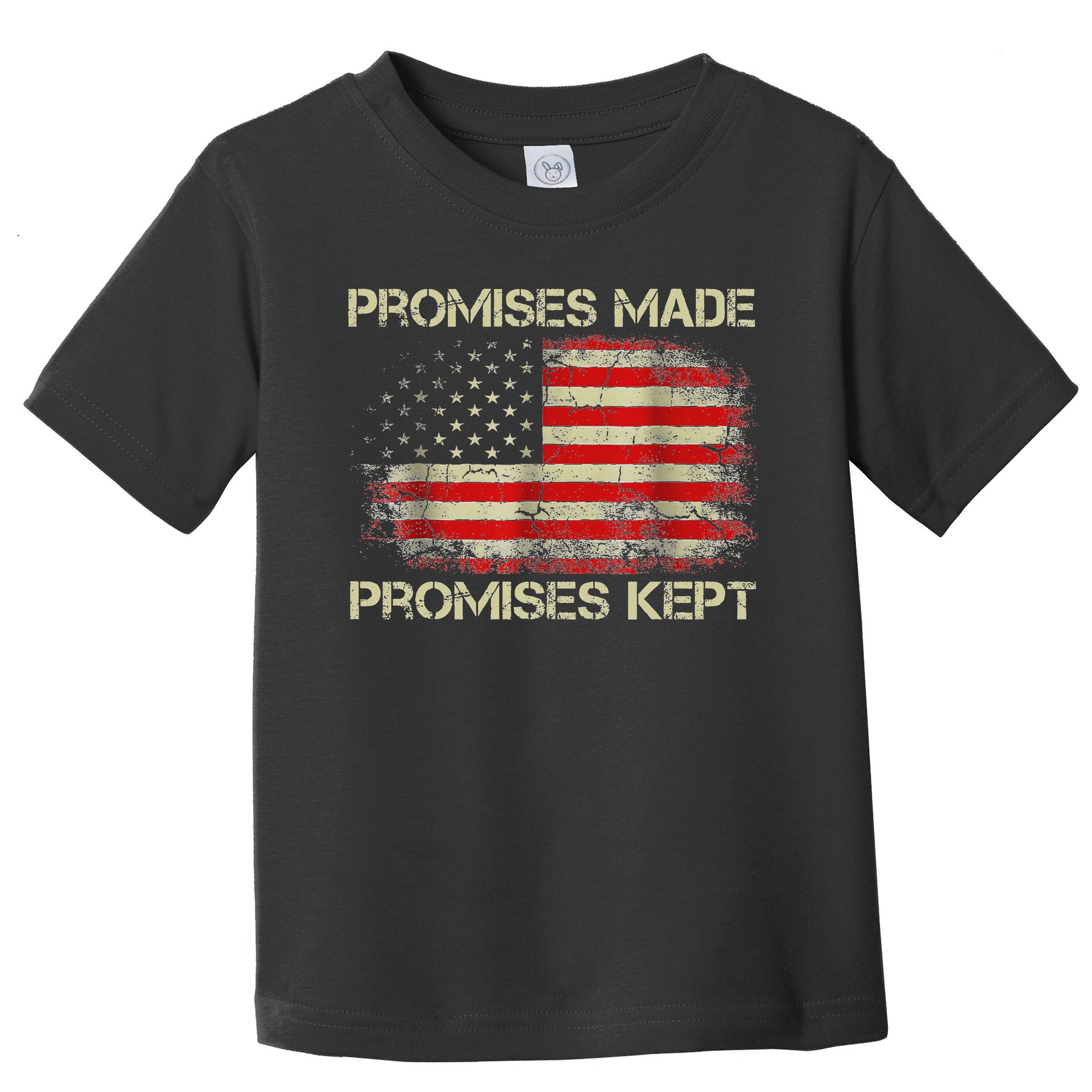 Promises Made Promises Kept Trump Saying Toddler T-Shirt