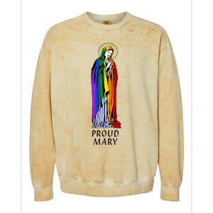 Proud Mary Colorblast Crewneck Sweatshirt