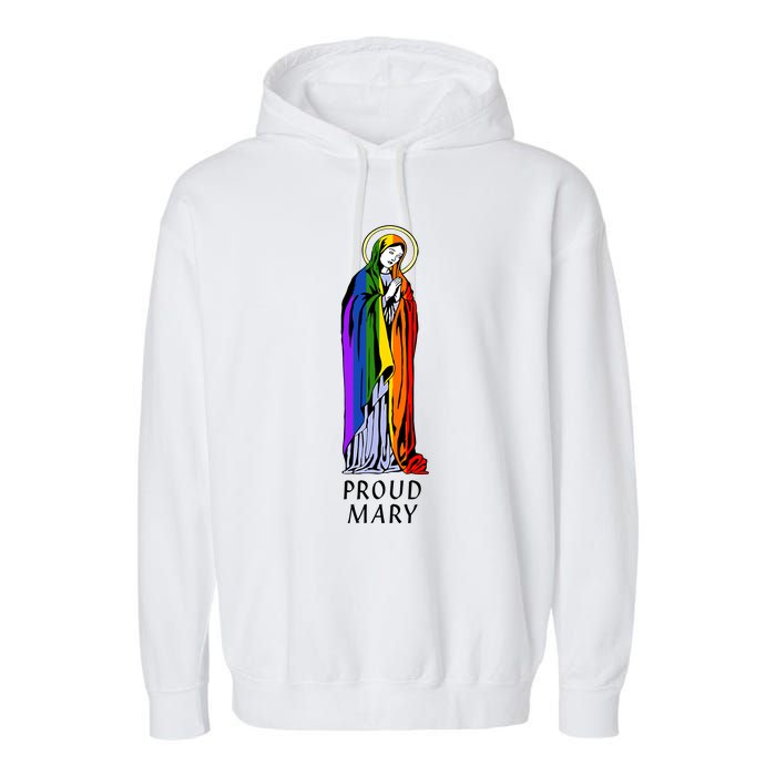 Proud Mary Garment-Dyed Fleece Hoodie