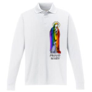 Proud Mary Performance Long Sleeve Polo