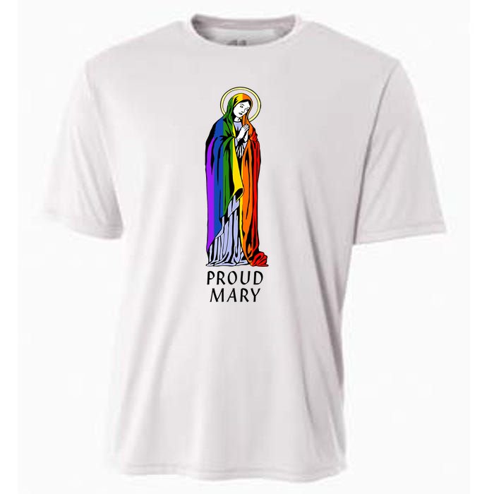 Proud Mary Cooling Performance Crew T-Shirt