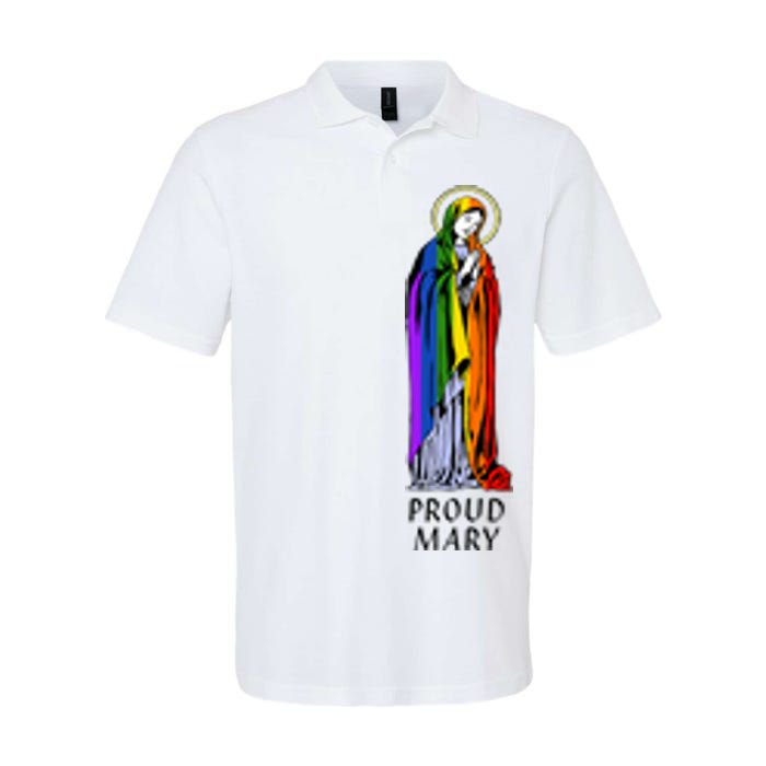 Proud Mary Softstyle Adult Sport Polo