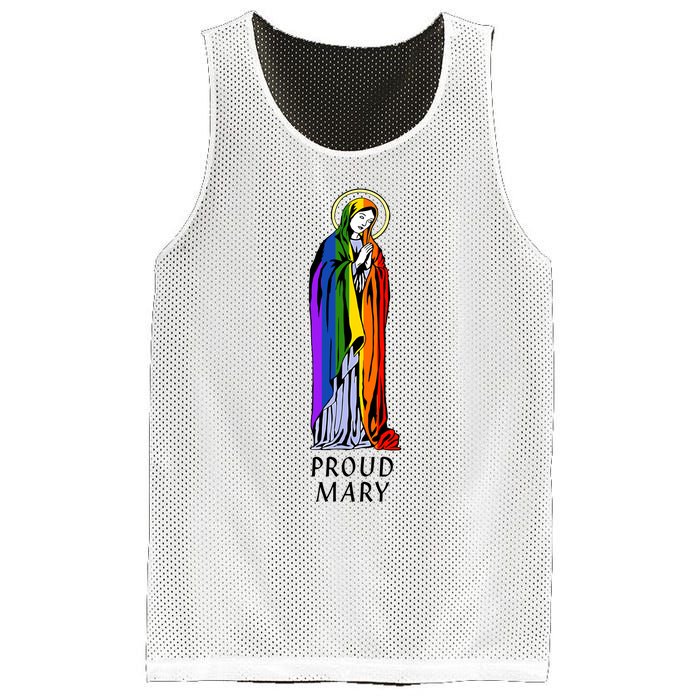 Proud Mary Mesh Reversible Basketball Jersey Tank