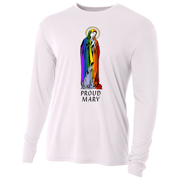 Proud Mary Cooling Performance Long Sleeve Crew