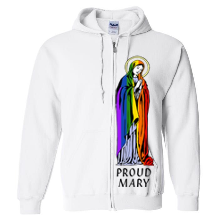 Proud Mary Full Zip Hoodie