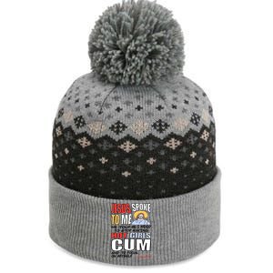 Proud Mary The Baniff Cuffed Pom Beanie