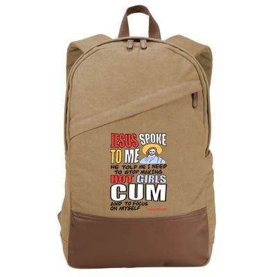Proud Mary Cotton Canvas Backpack