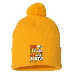 Proud Mary Pom Pom 12in Knit Beanie