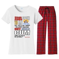 Proud Mary Women's Flannel Pajama Set