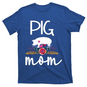 Pig Mom Proud Pig Farmer Pig Owner Pig Mother Gift T-Shirt