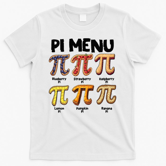 pi menu T-Shirt