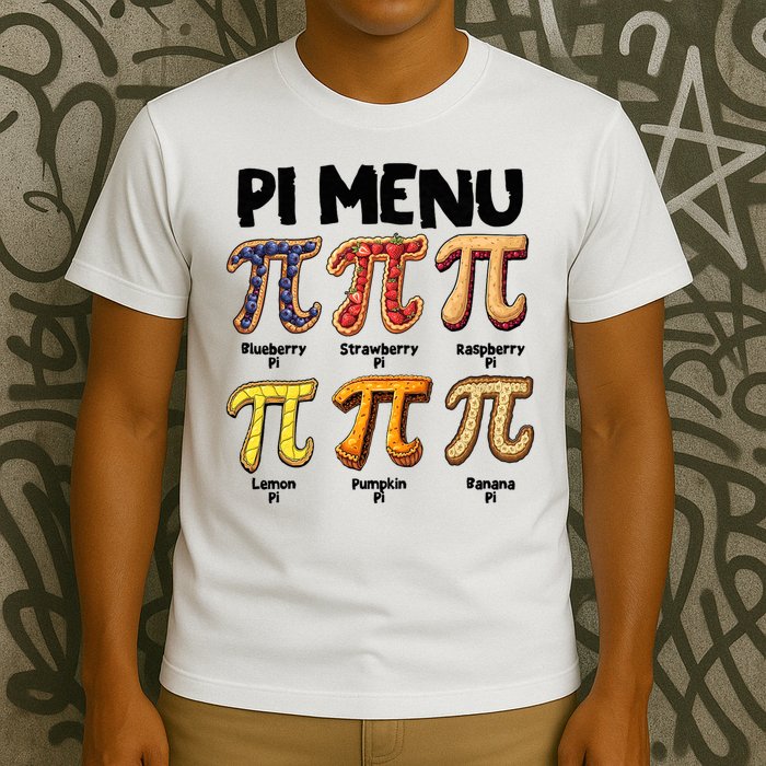 pi menu T-Shirt