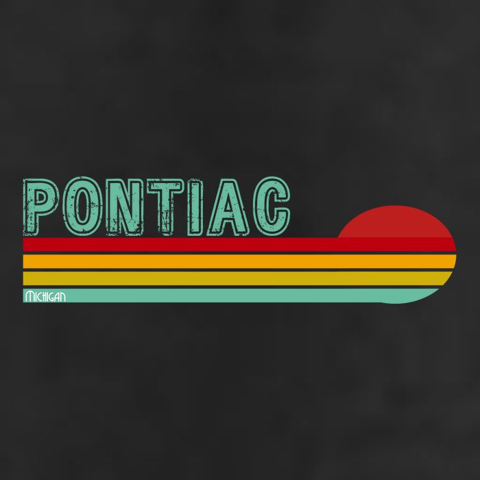 Pontiac Michigan Cool Comfort Performance Bucket Hat