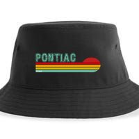 Pontiac Michigan Sustainable Bucket Hat