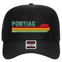 Pontiac Michigan Trucker Hat