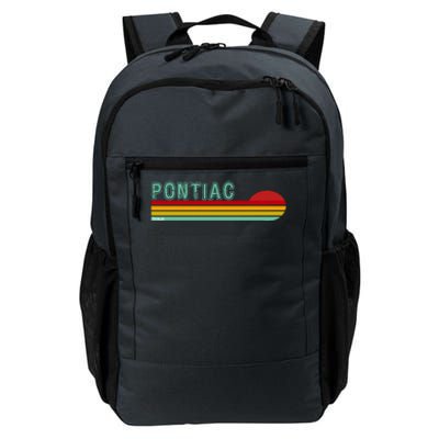 Pontiac Michigan Daily Commute Backpack