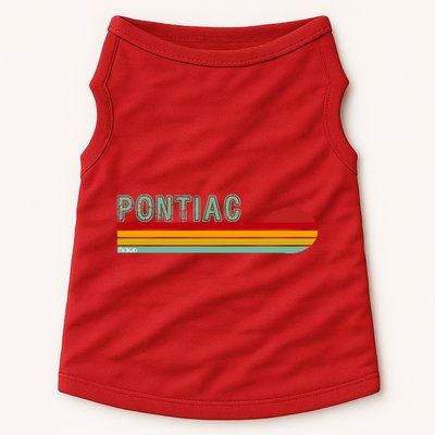 Pontiac Michigan Doggie Tank