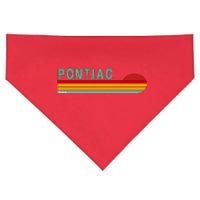 Pontiac Michigan USA-Made Doggie Bandana