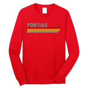 Pontiac Michigan Long Sleeve Shirt