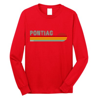 Pontiac Michigan Long Sleeve Shirt