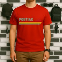 Pontiac Michigan T-Shirt