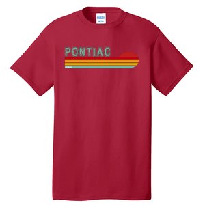 Pontiac Michigan Tall T-Shirt