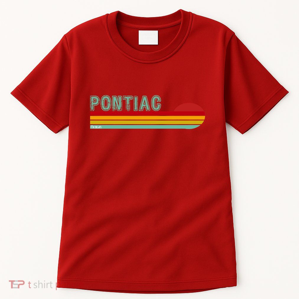 Pontiac Michigan Tall T-Shirt