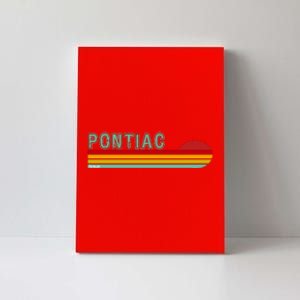 Pontiac Michigan Canvas