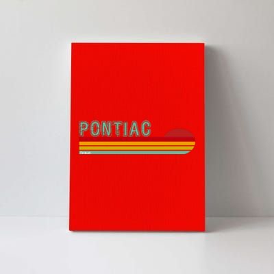 Pontiac Michigan Canvas