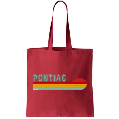 Pontiac Michigan Tote Bag