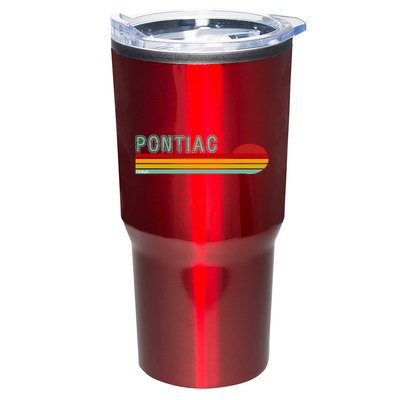 Pontiac Michigan Tumbler