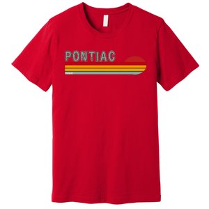 Pontiac Michigan Premium T-Shirt