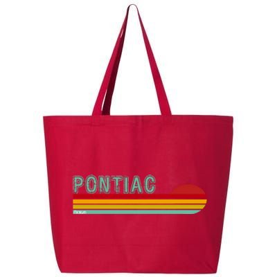 Pontiac Michigan 25L Jumbo Tote