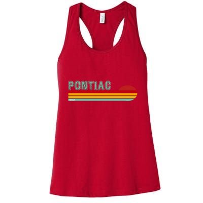 Pontiac Michigan Womens Tank Top