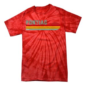 Pontiac Michigan Tie-Dye T-Shirt