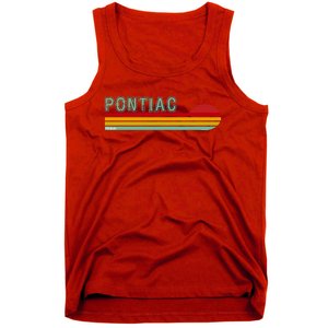 Pontiac Michigan Tank Top